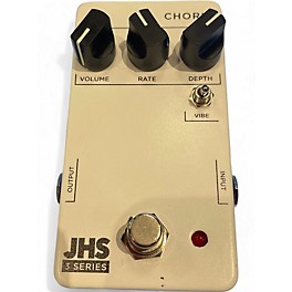 Used JHS Pedals 3 SERIES CHORUS Effect Pedal