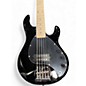 Used Sterling by Music Man STINGRAY 5 Black Electric Bass Guitar