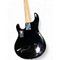 Used Sterling by Music Man STINGRAY 5 Black Electric Bass Guitar