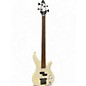 Used Rogue LX200BF White Electric Bass Guitar thumbnail