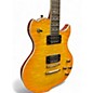 Used Minarik Lotus Model "Goddess" Orange Burst Solid Body Electric Guitar