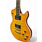 Used Minarik Lotus Model "Goddess" Orange Burst Solid Body Electric Guitar