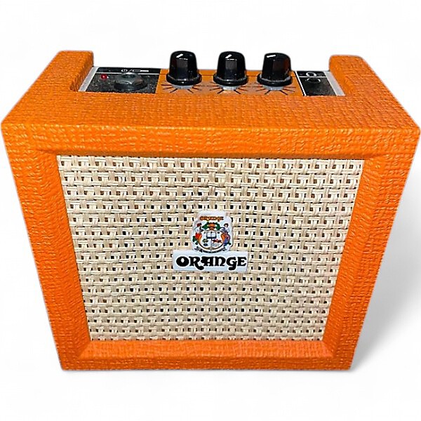 Used Orange Amplifiers Crush Mini Battery Powered Amp