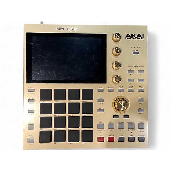 Used 2020 Akai Professional MPC One Standalone Gold Edition 2020 Production Controller,New Products : American Fashion Style Bags On Sale