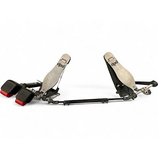 Used PDP by DW 700 series double pedal Double Bass Drum Pedal