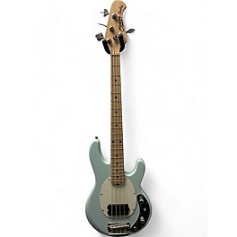 Used Sterling by Music Man Sub 4 Mint Green Electric Bass Guitar