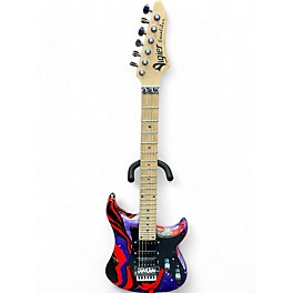 Used Vigier Excalibur Rock Art HSS Rock Art Solid Body Electric Guitar