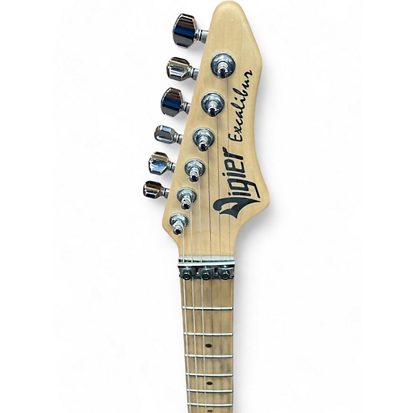 Used Vigier Excalibur Rock Art HSS Rock Art Solid Body Electric Guitar