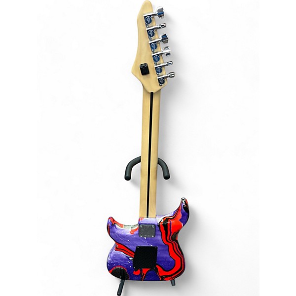 Used Vigier Excalibur Rock Art HSS Rock Art Solid Body Electric Guitar