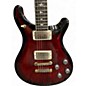 Used 2024 PRS S2 McCarty 594 fire red burst Solid Body Electric Guitar