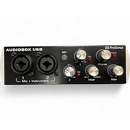 Used PreSonus Audiobox USB Audio Interface