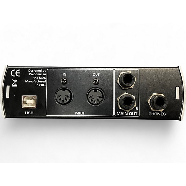 Used PreSonus Audiobox USB Audio Interface