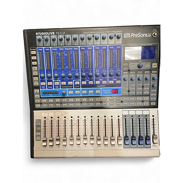 Used PreSonus StudioLive 16.0.2 Digital Mixer