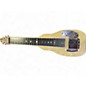 Used Fender CHAMP STEEL WHITE MOTO Lap Steel thumbnail