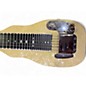 Used Fender CHAMP STEEL WHITE MOTO Lap Steel