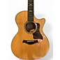 Used Taylor 614CE Natural Acoustic Electric Guitar