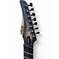 Used Schecter Guitar Research Reaper 7 Multiscale Electric Charcoal Solid Body Electric Guitar