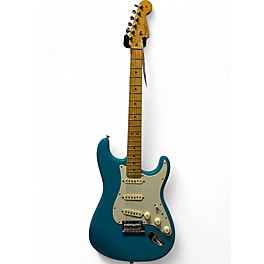 Used Fender American Professional II Stratocaster miami blue Solid Body Electric Guitar