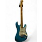 Used Fender American Professional II Stratocaster miami blue Solid Body Electric Guitar