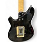 Used EVH Wolfgang Special Trans Black Solid Body Electric Guitar