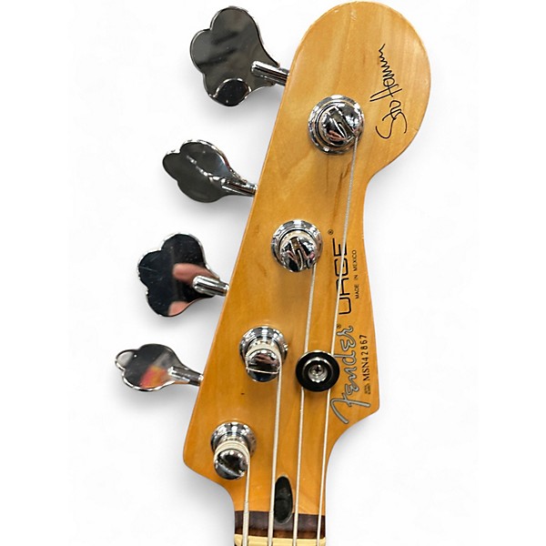 Used Fender Stu Hamm Urge Lake Placid Blue Electric Bass Guitar