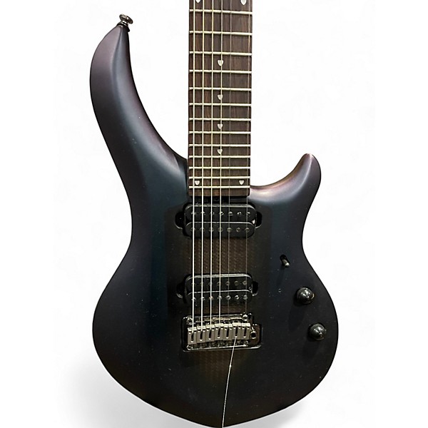 Used 2023 Sterling by Music Man MAJESTY 7  Arctic Dream Solid Body Electric Guitar