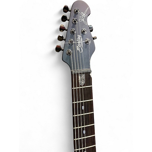 Used 2023 Sterling by Music Man MAJESTY 7  Arctic Dream Solid Body Electric Guitar