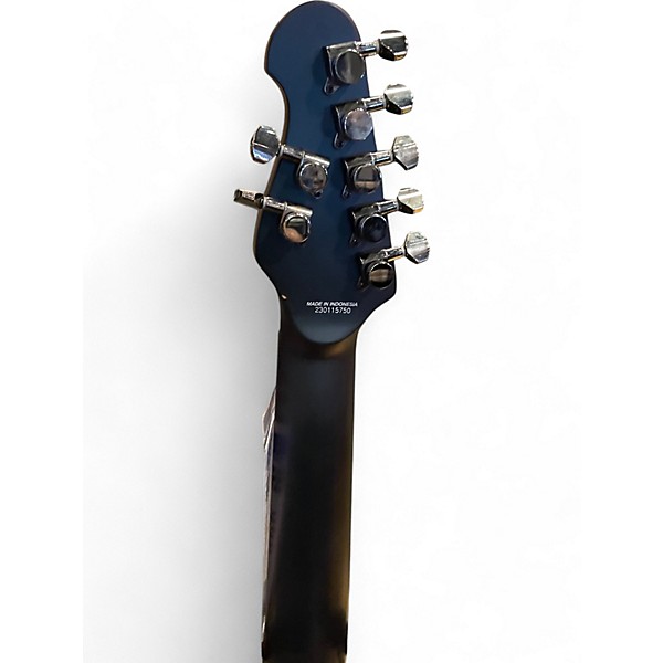 Used 2023 Sterling by Music Man MAJESTY 7  Arctic Dream Solid Body Electric Guitar