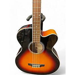 Used Takamine GB72 SUNBURST Acoustic Bass Guitar