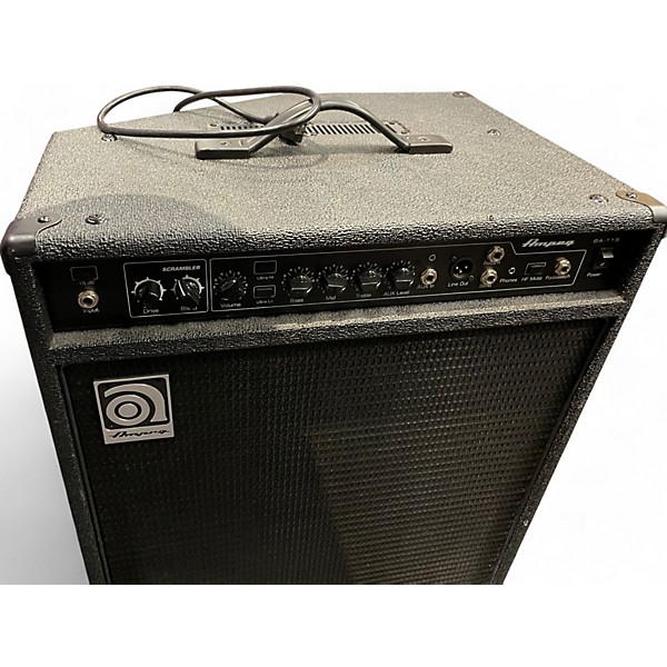 Used Ampeg BA115 100W 1x15 Bass Combo Amp