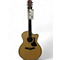 Used 2020 Eastman AC422CE Natural Acoustic Electric Guitar thumbnail