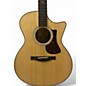 Used 2020 Eastman AC422CE Natural Acoustic Electric Guitar