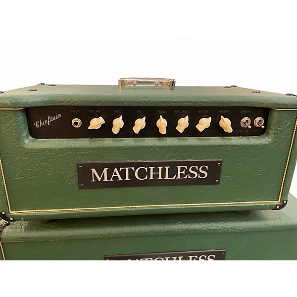 Used Matchless Sampson Era Chieftan Head w/Matching 2x12