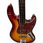 Used Sire mARCUS mILLER V7 fRETLESS Sunburst Electric Bass Guitar