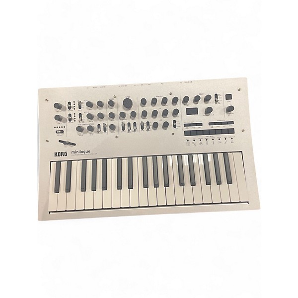 Used KORG Minilogue 4 Voice Polyphonic Analog Synthesizer