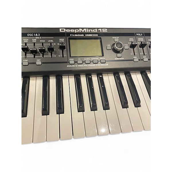 Used Behringer DeepMind 12 Synthesizer