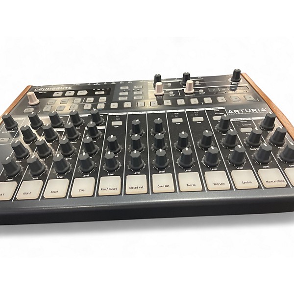 Used Arturia Drumbrute Drum Machine