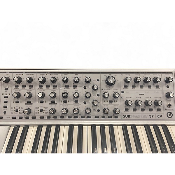 Used Moog sUBSEQUENT 37 CV Synthesizer