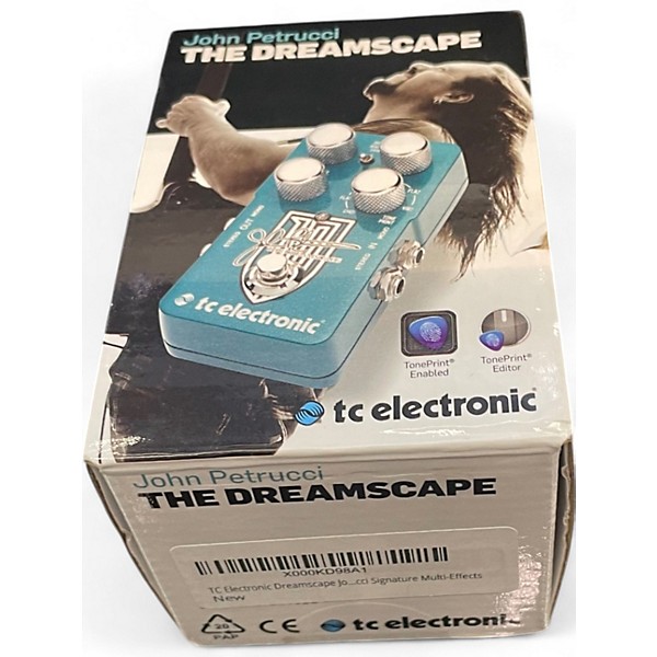 Used TC Electronic Dreamscape John Petrucci Signature Effect Pedal