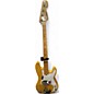 Used Memphis P-BASS Natural Electric Bass Guitar thumbnail