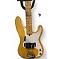 Used Memphis P-BASS Natural Electric Bass Guitar