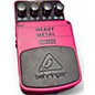 Used Behringer HM300 Heavy Metal Distortion Effect Pedal