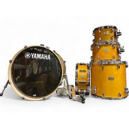 Used Yamaha 5 Piece Stage Custom Natural Drum Kit