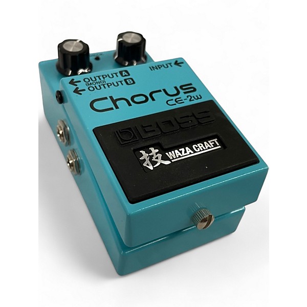 Used BOSS CE2W Waza Craft Chorus Effect Pedal