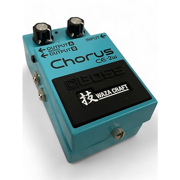 Used BOSS CE2W Waza Craft Chorus Effect Pedal