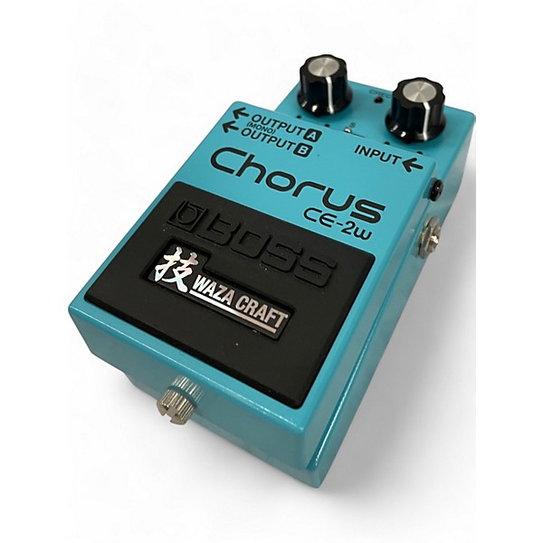 Used BOSS CE2W Waza Craft Chorus Effect Pedal