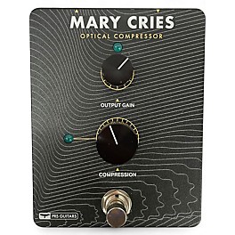 Used PRS MARY CRIES OPTICAL COMPRESSOR Effect Pedal