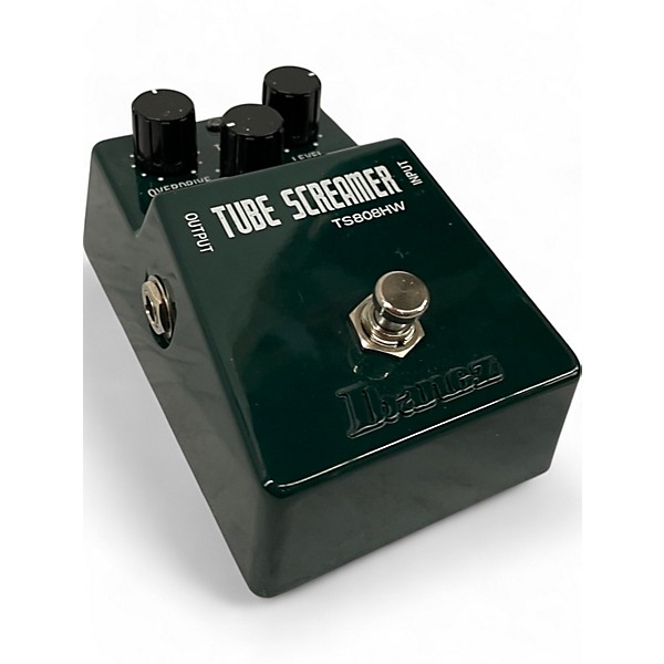 Used Ibanez TS808HW Hand Wired Tube Screamer Effect Pedal