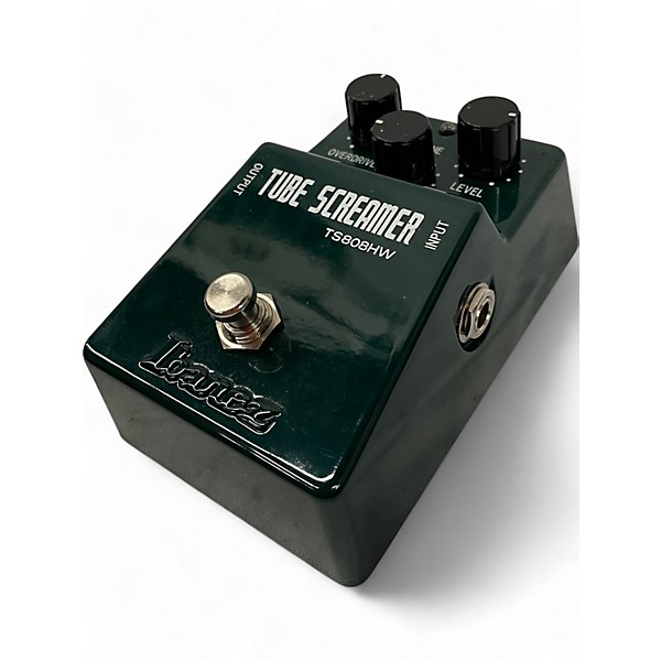 Used Ibanez TS808HW Hand Wired Tube Screamer Effect Pedal