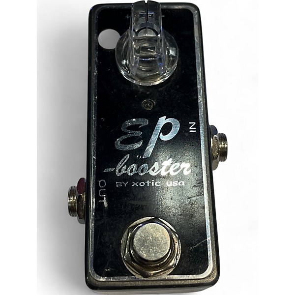 Used Xotic EP Booster Effect Pedal